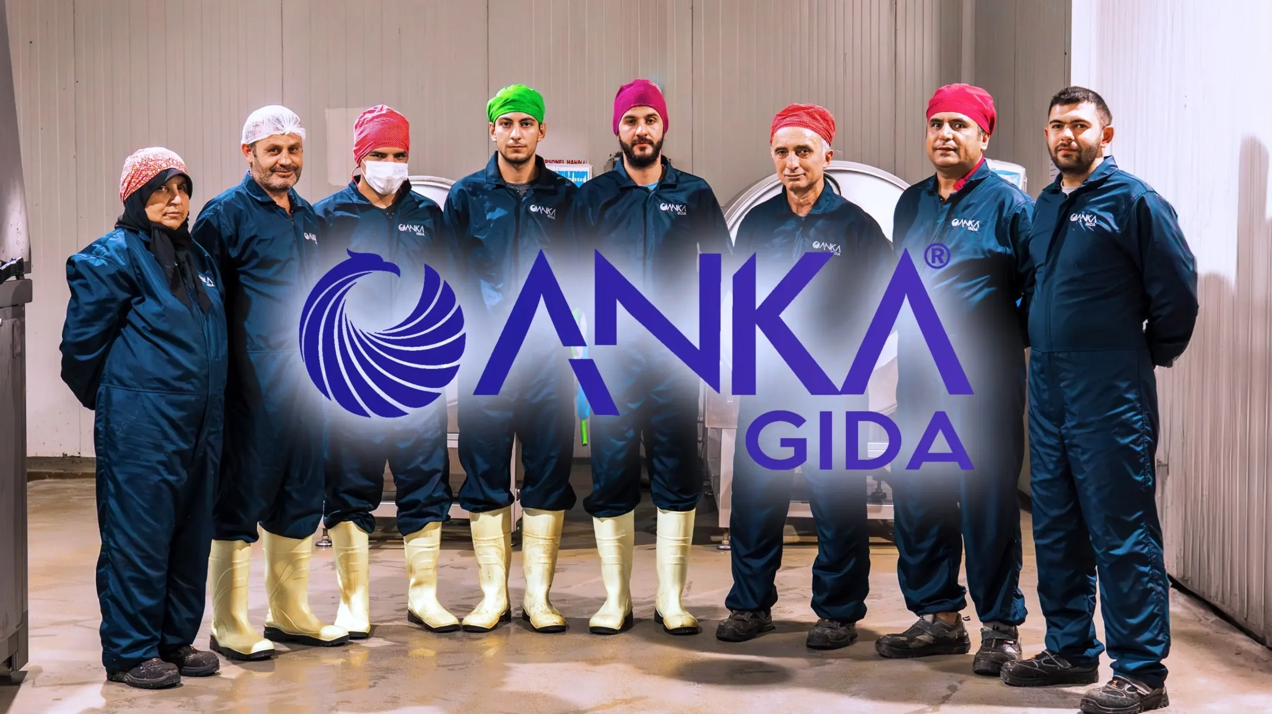 Anka Grup Gıda Tarım Besicilik Sanayi ve Ticaret Ltd Şti Tanıtım Filmi Cover